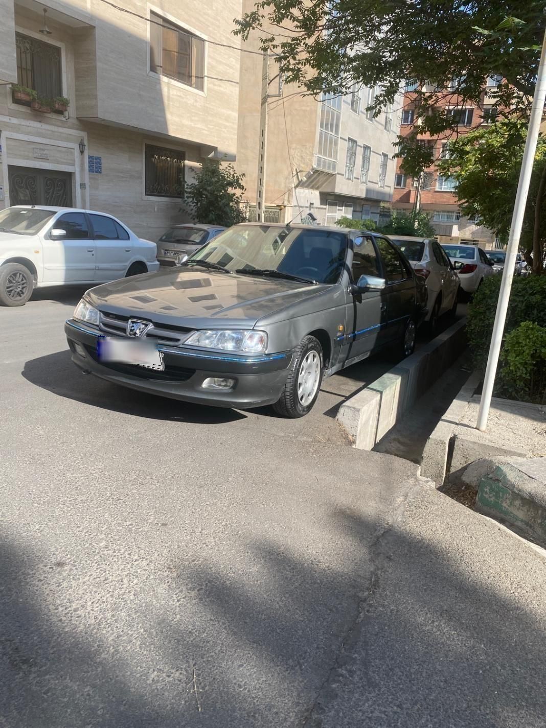 پژو پارس XU7ساده - 1388