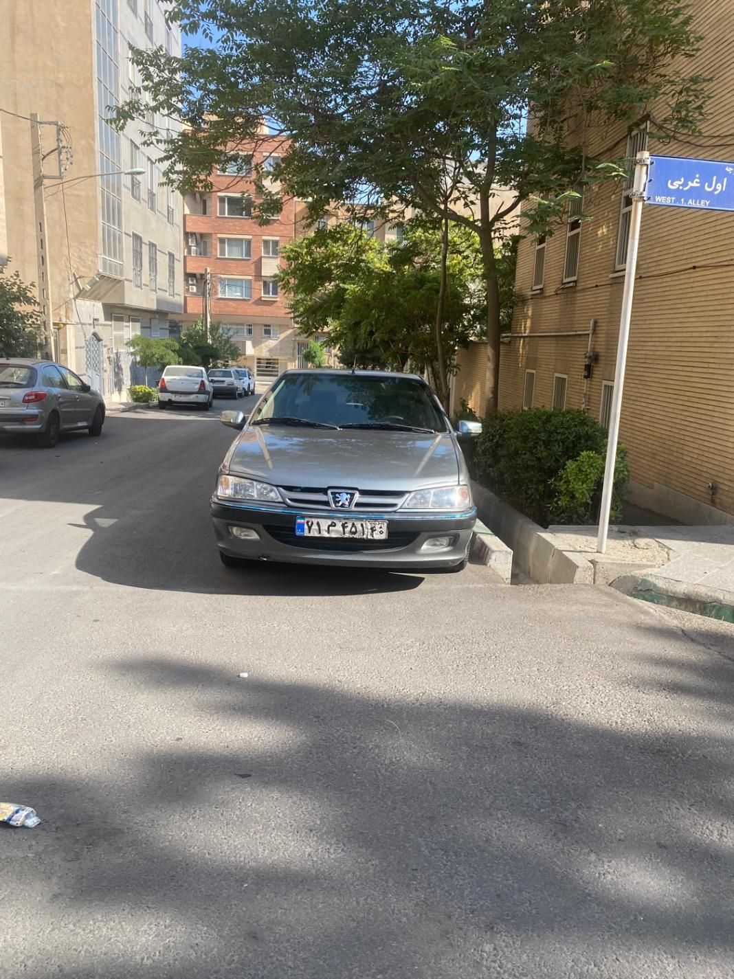 پژو پارس XU7ساده - 1388