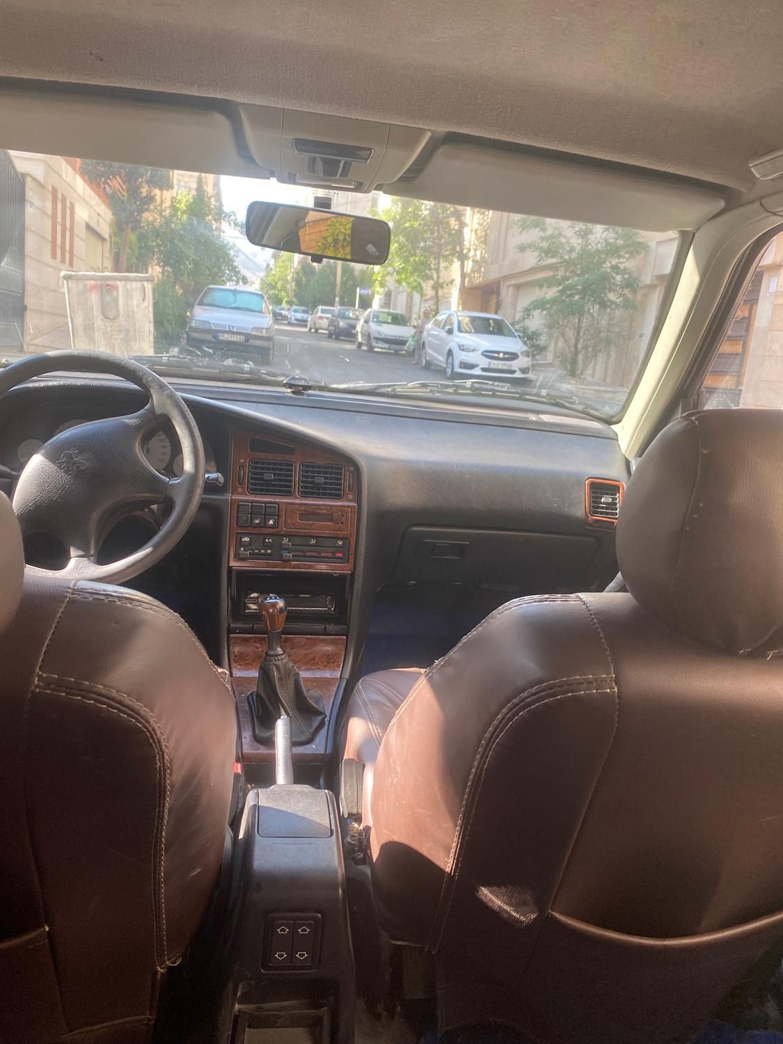 پژو پارس XU7ساده - 1388