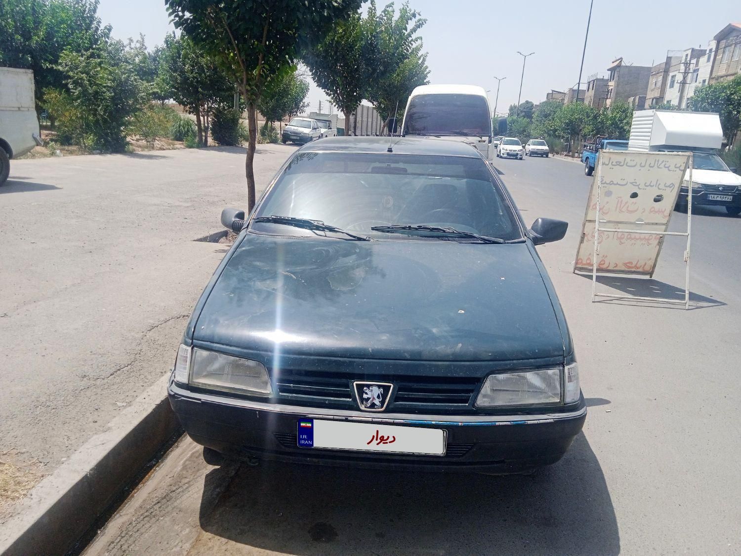 پژو 405 GLX - 1381