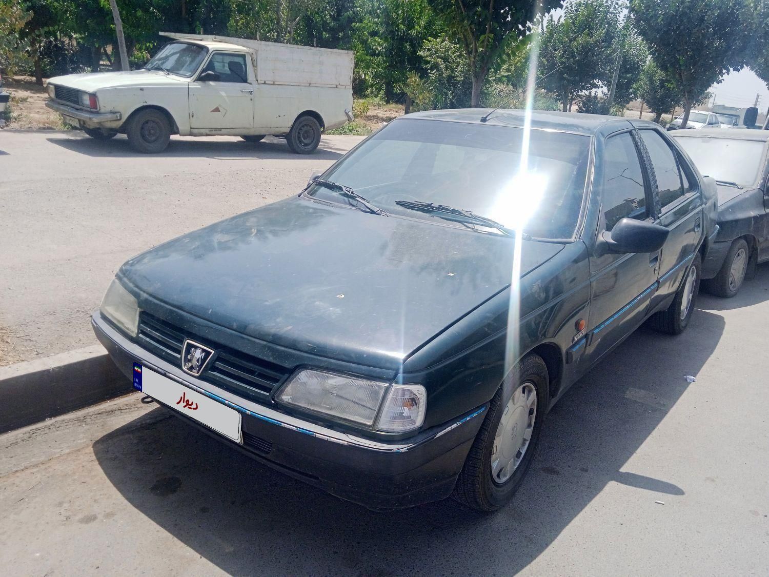 پژو 405 GLX - 1381