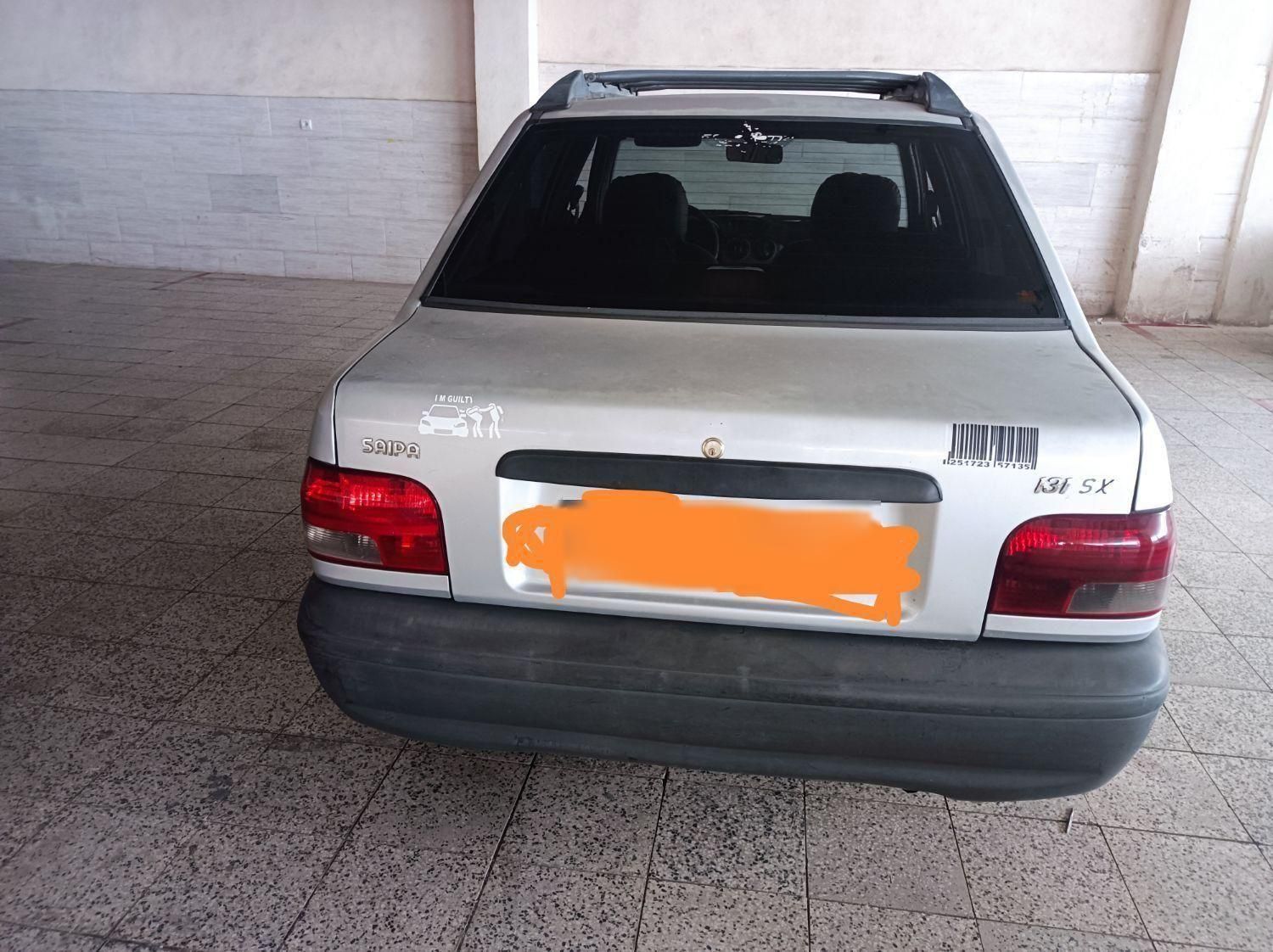 پراید 131 SX - 1391