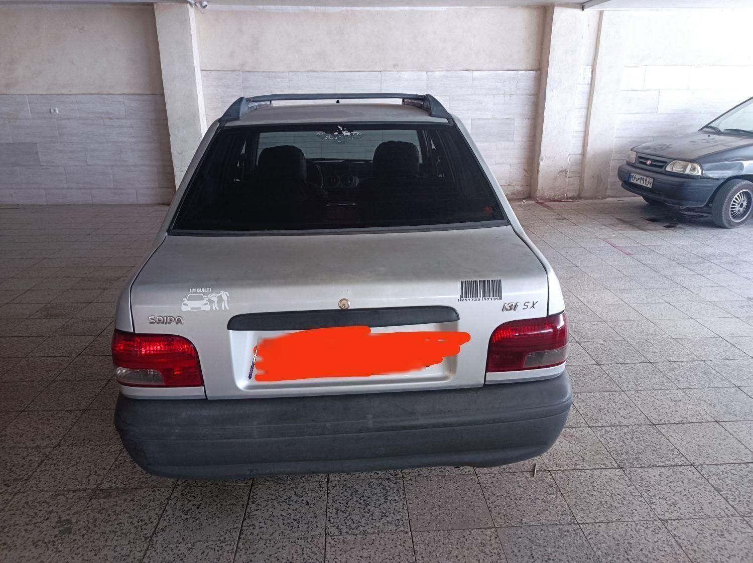 پراید 131 SX - 1391