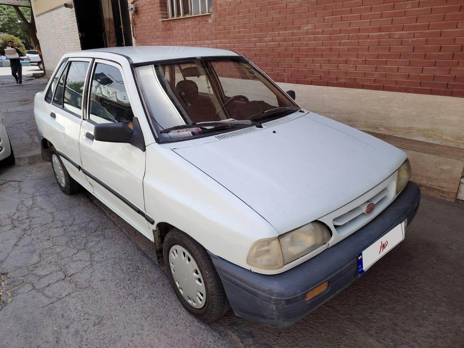 پراید صبا بنزینی - 1380