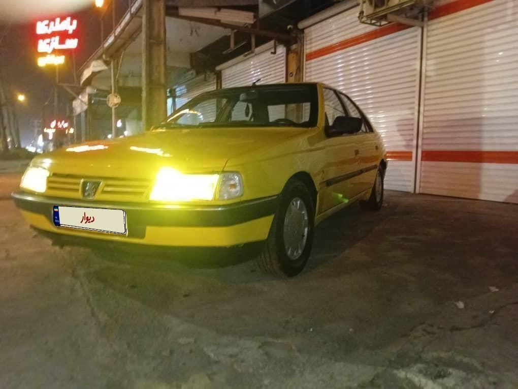 پژو 405 GLX - 1387