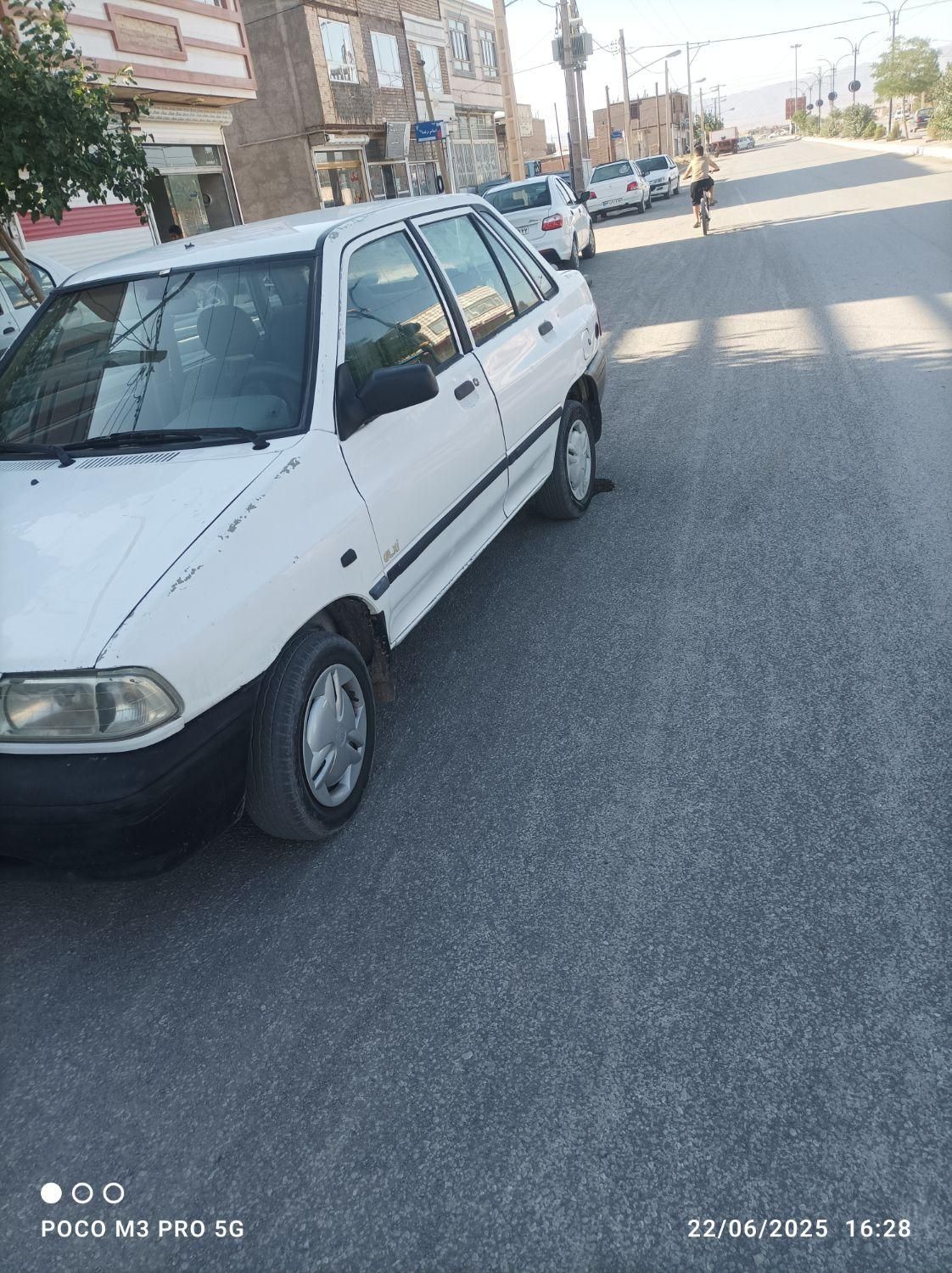 پراید صبا بنزینی - 1389