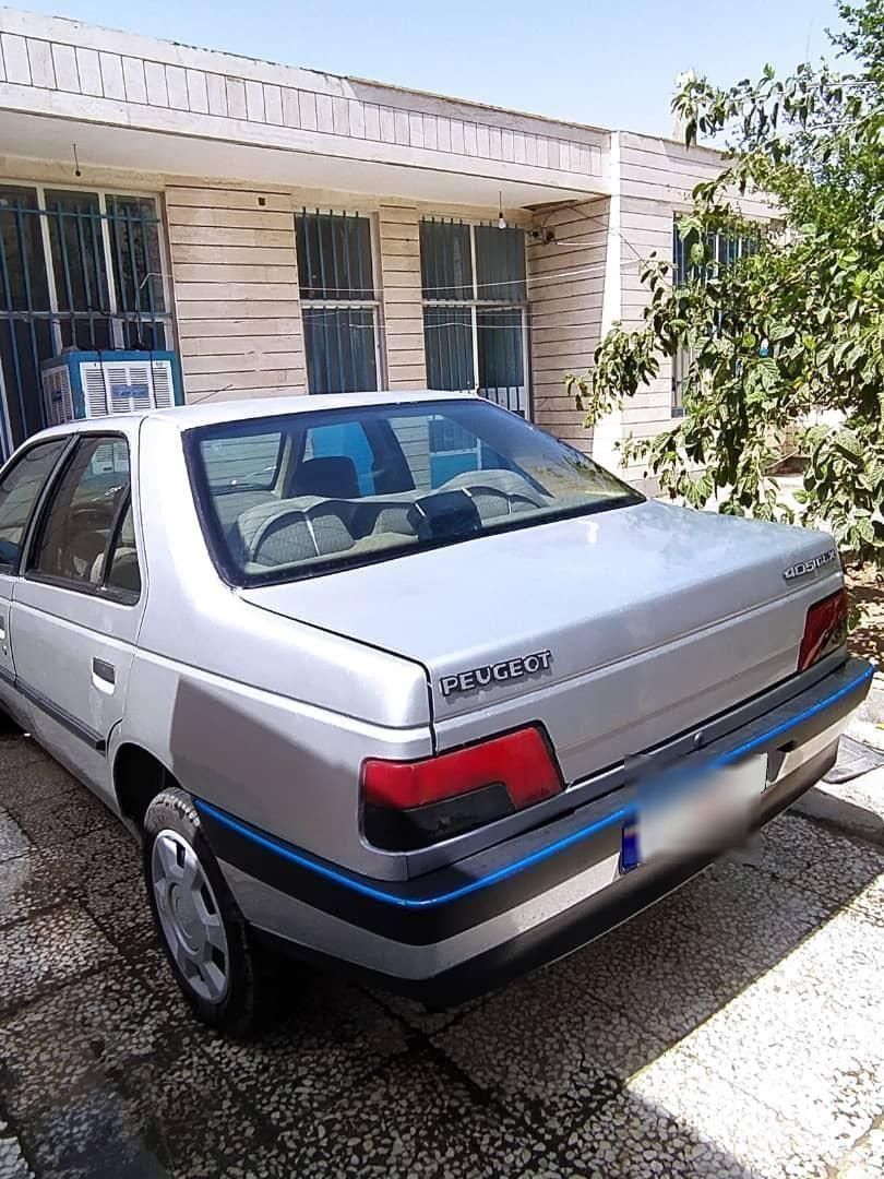 پژو 405 GLX - 1395