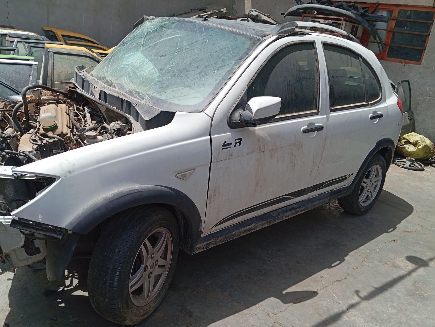 کوییک R دنده‌ای - 1400