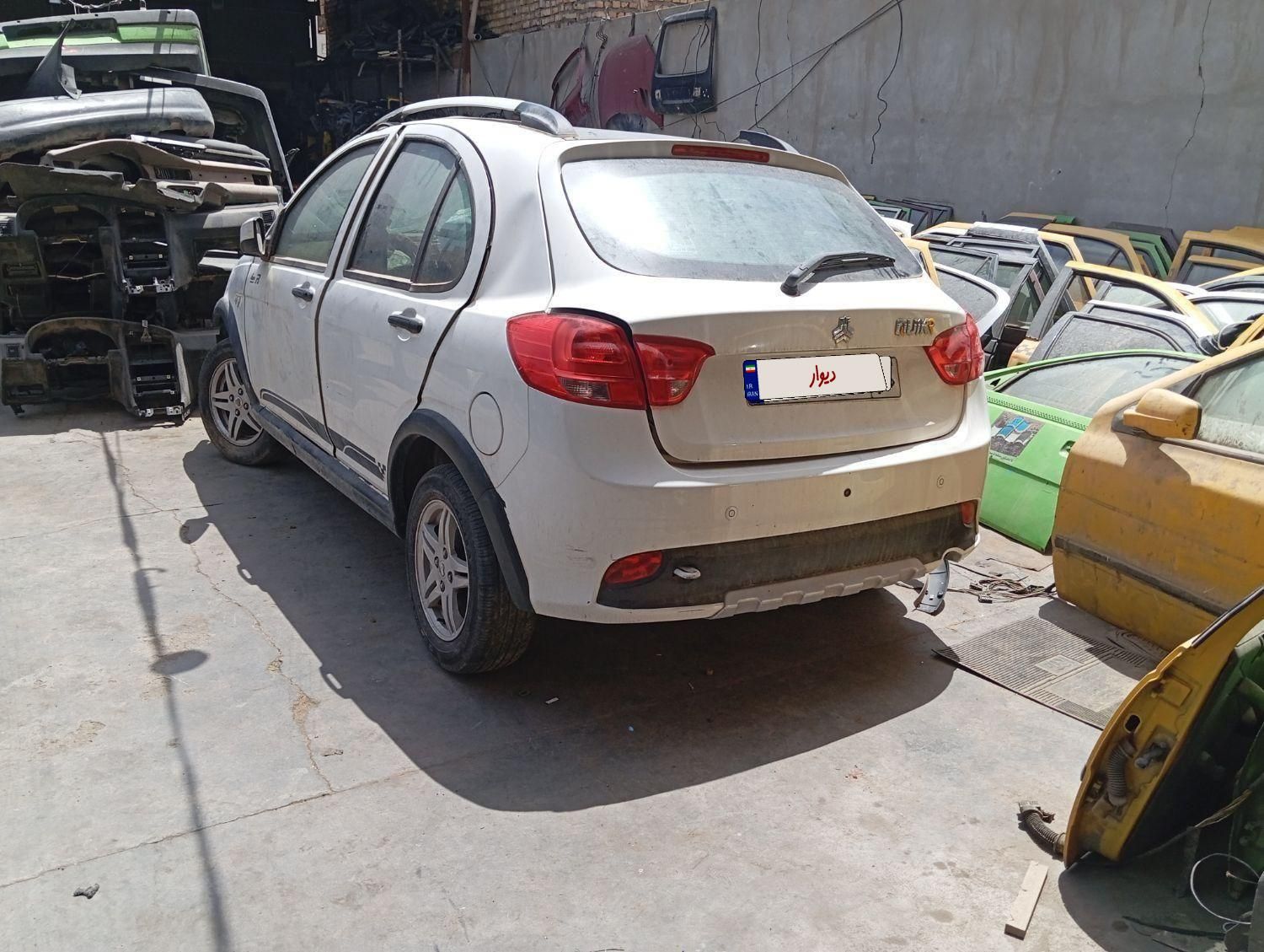 کوییک R دنده‌ای - 1400
