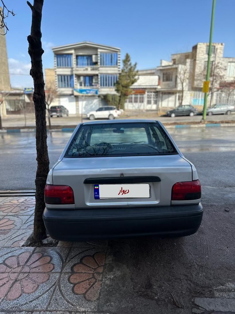 پراید صبا بنزینی - 1386