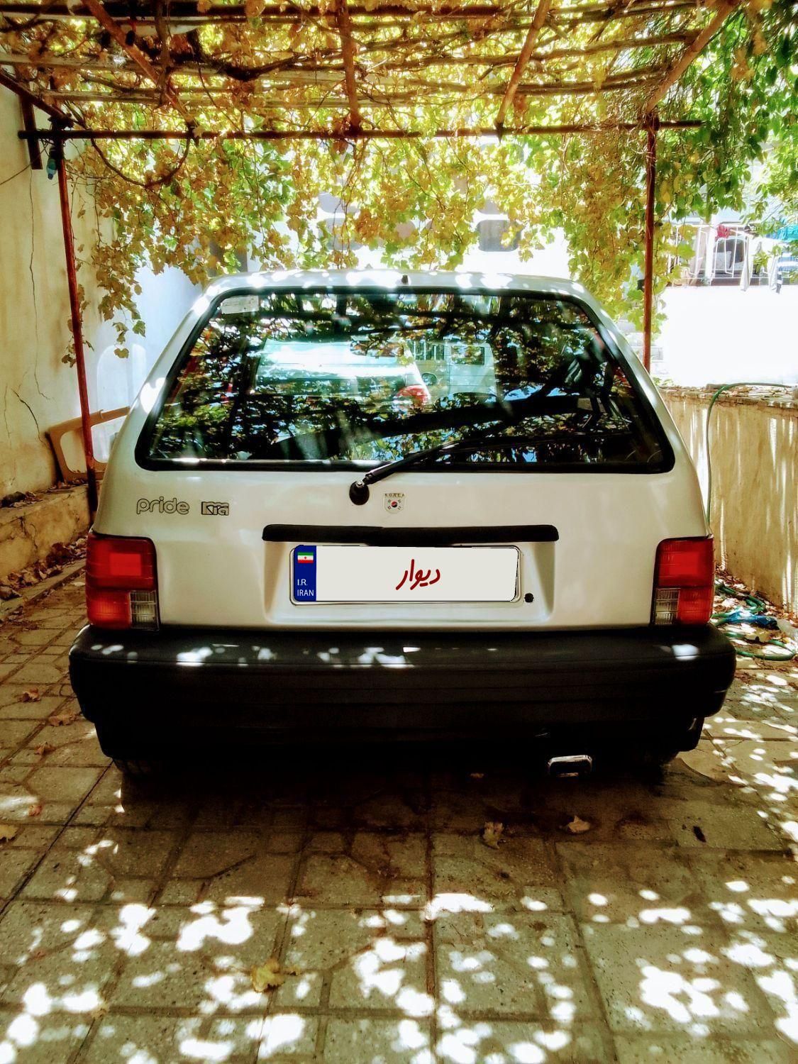 پراید 111 LX - 1375
