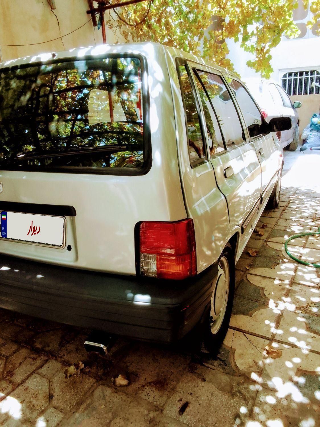 پراید 111 LX - 1375