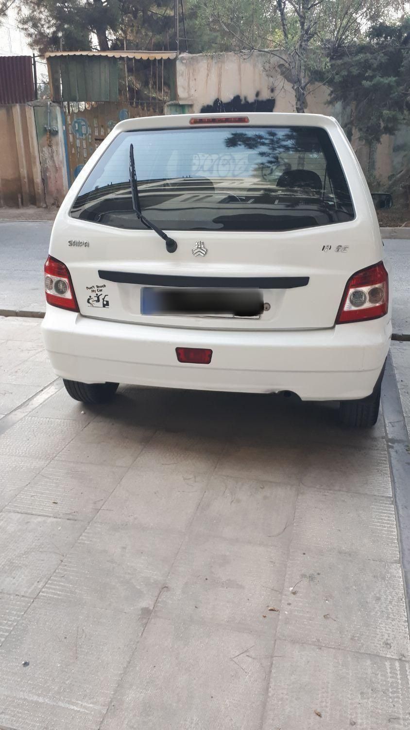 پراید 111 SE - 1395