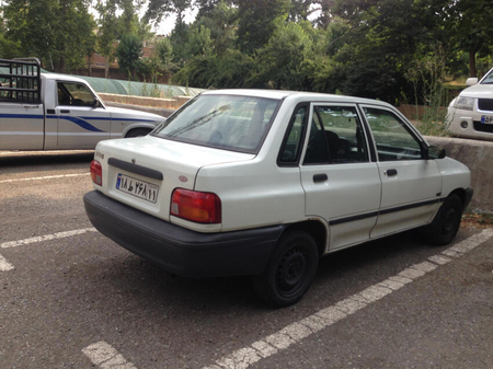 پراید 131 EX - 1389