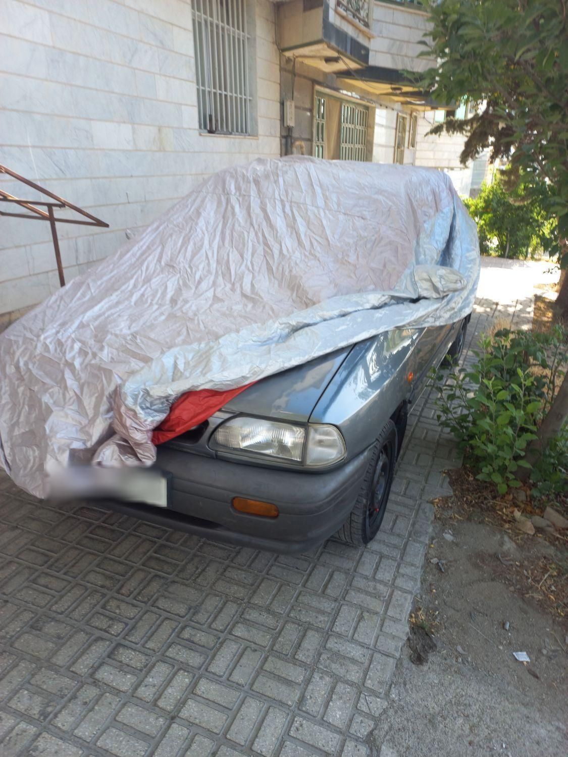 پراید صبا بنزینی - 1389