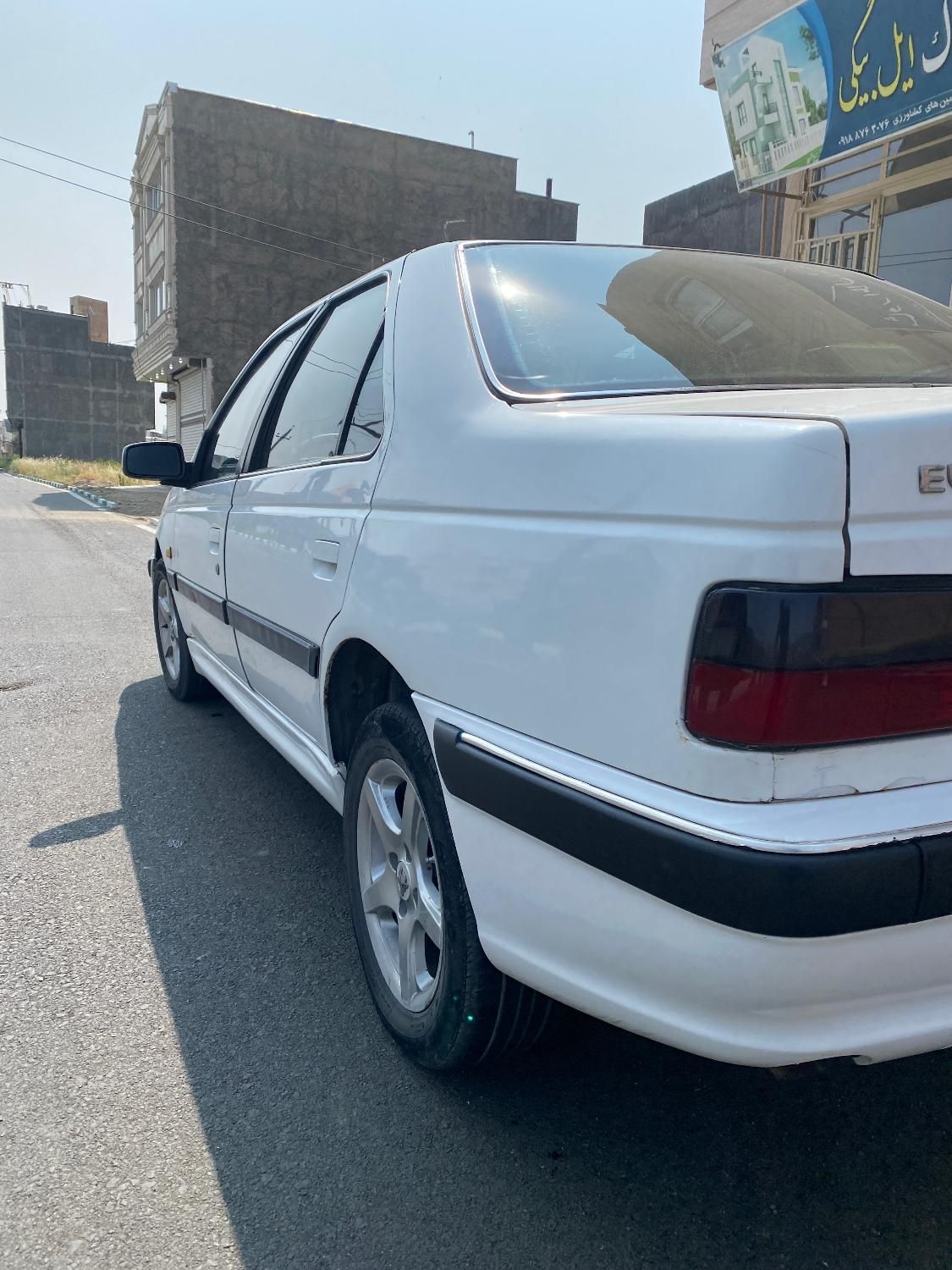 پژو پارس سال - 1392