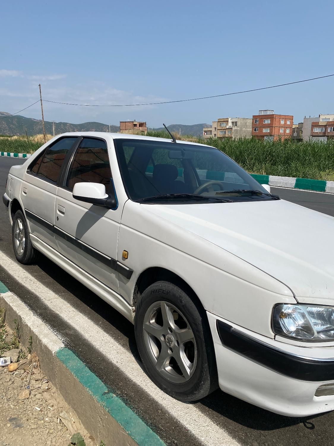 پژو پارس سال - 1392