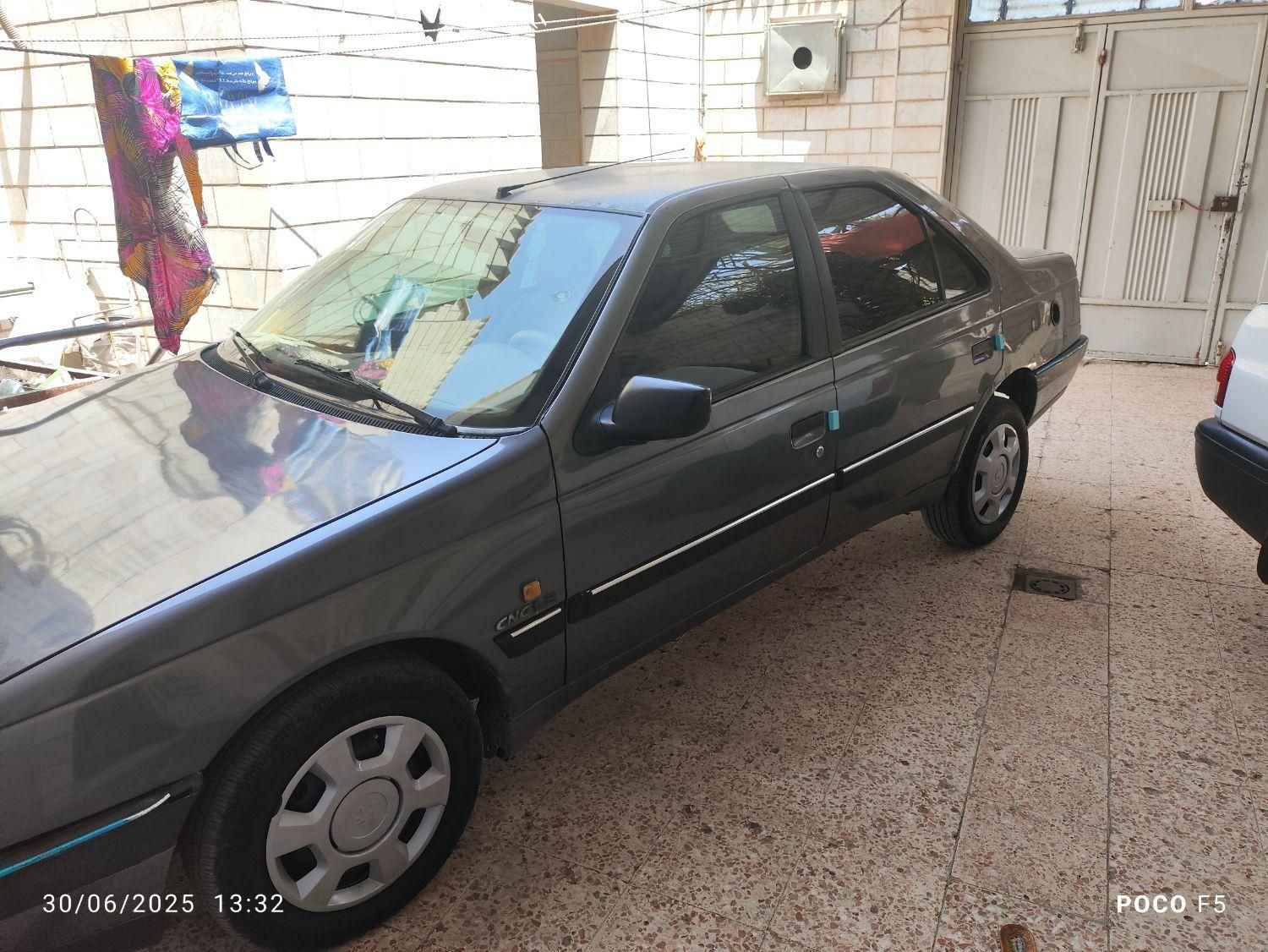 پژو 405 GLX - دوگانه سوز - 1394
