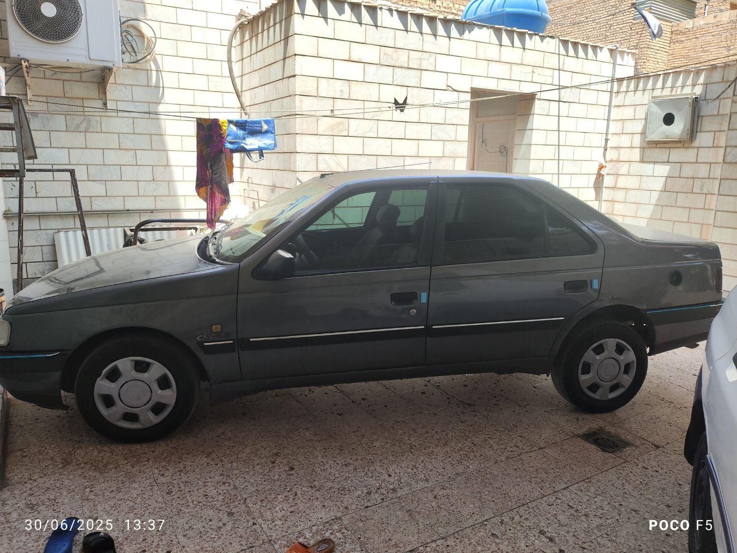 پژو 405 GLX - دوگانه سوز - 1394