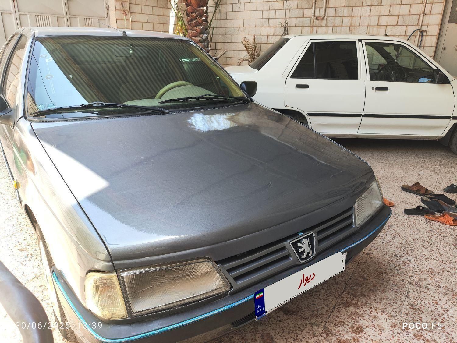 پژو 405 GLX - دوگانه سوز - 1394