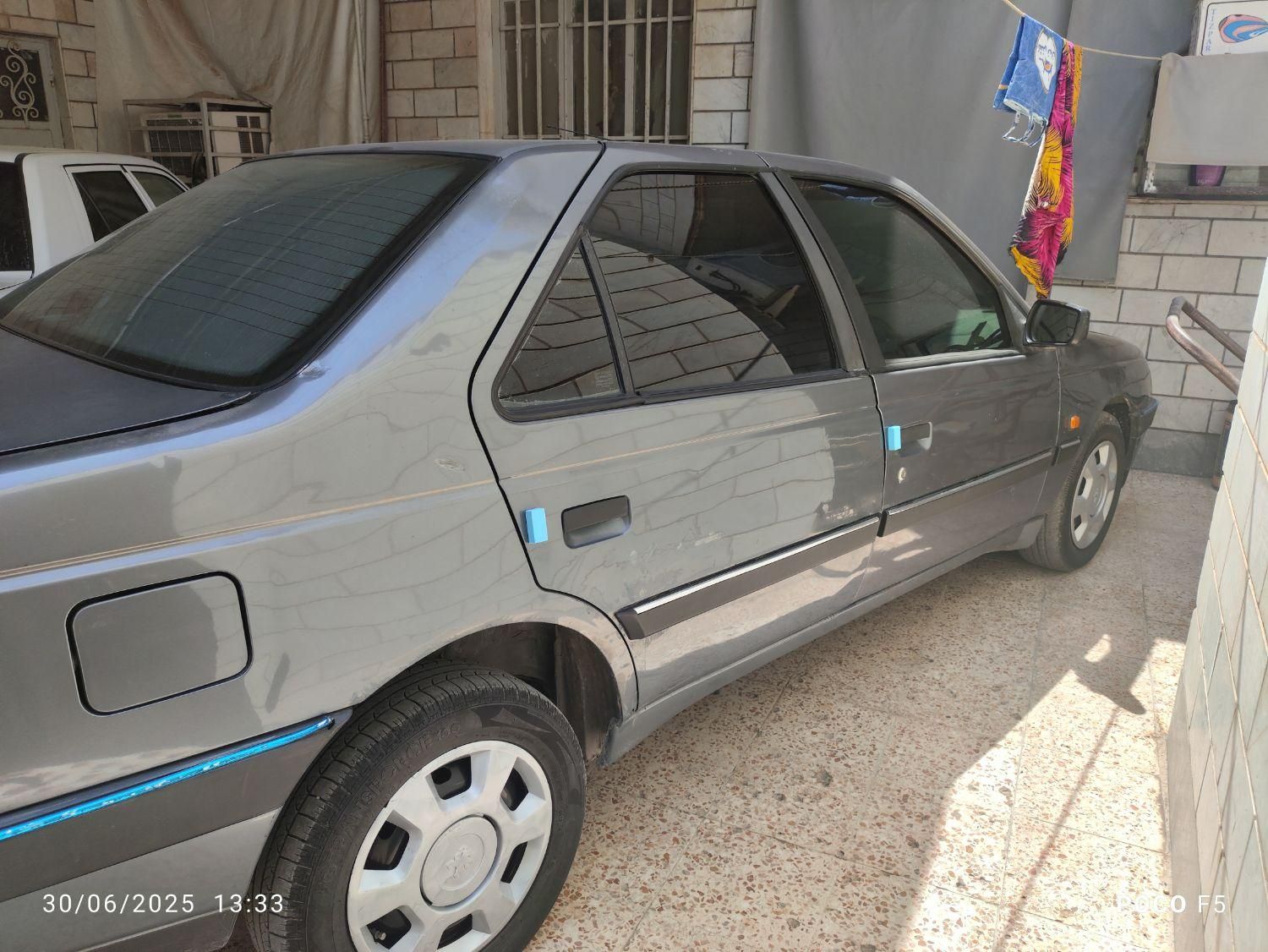 پژو 405 GLX - دوگانه سوز - 1394