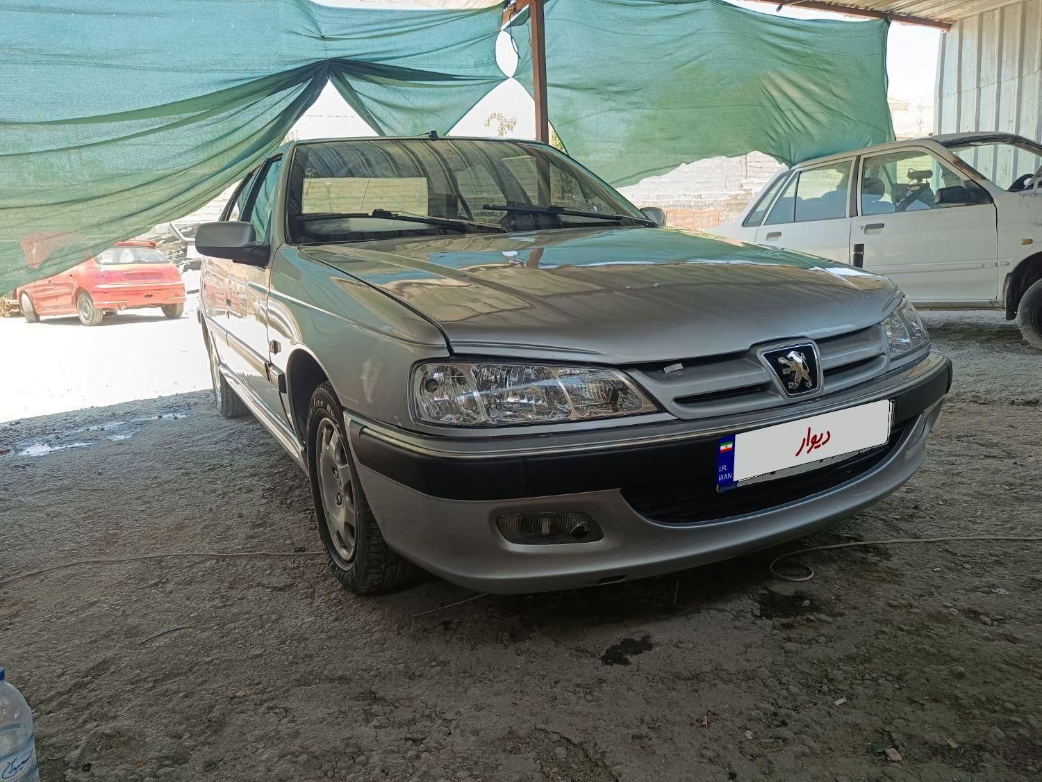 پژو پارس XU7ساده - 1384