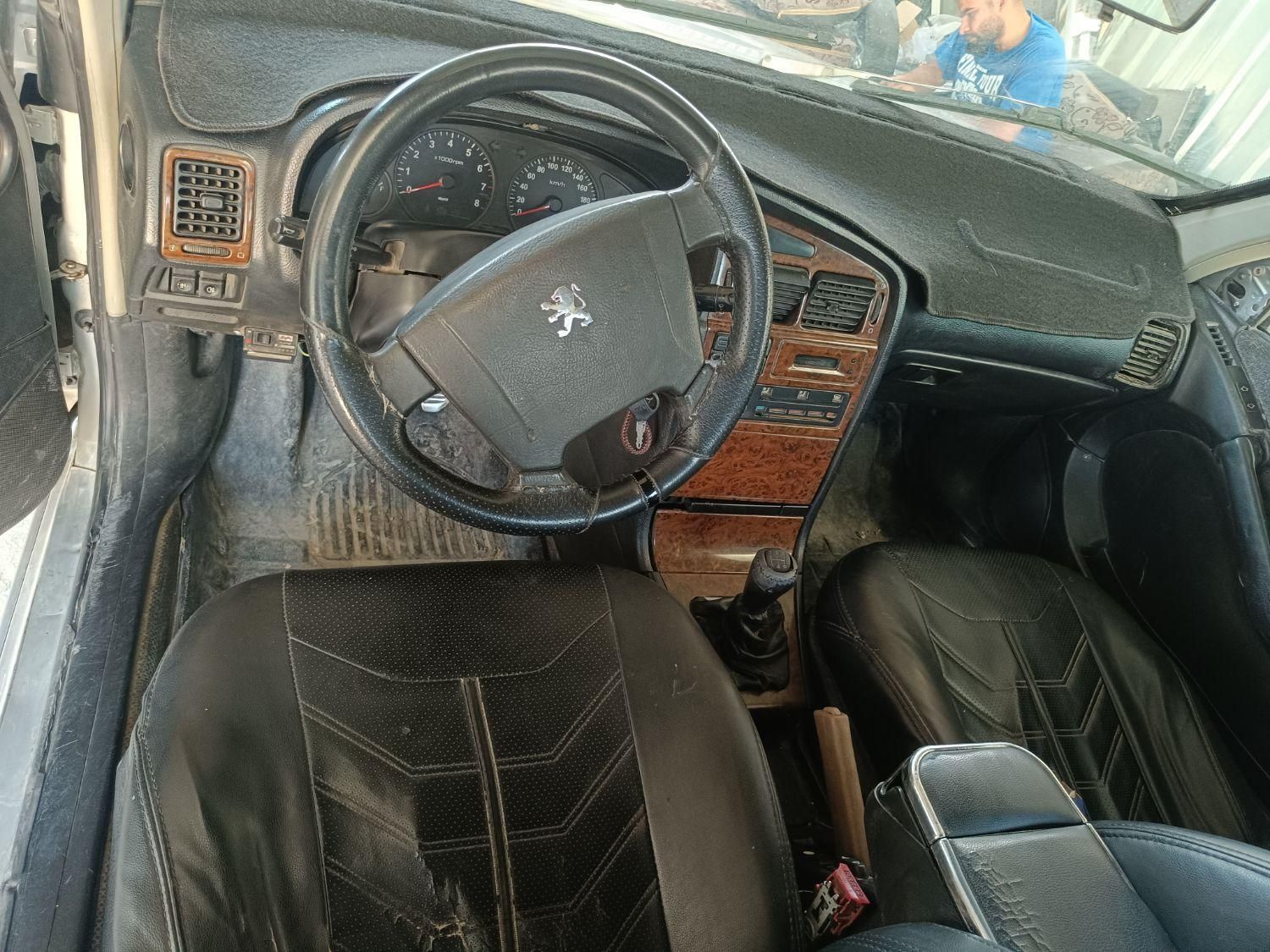 پژو پارس XU7ساده - 1384