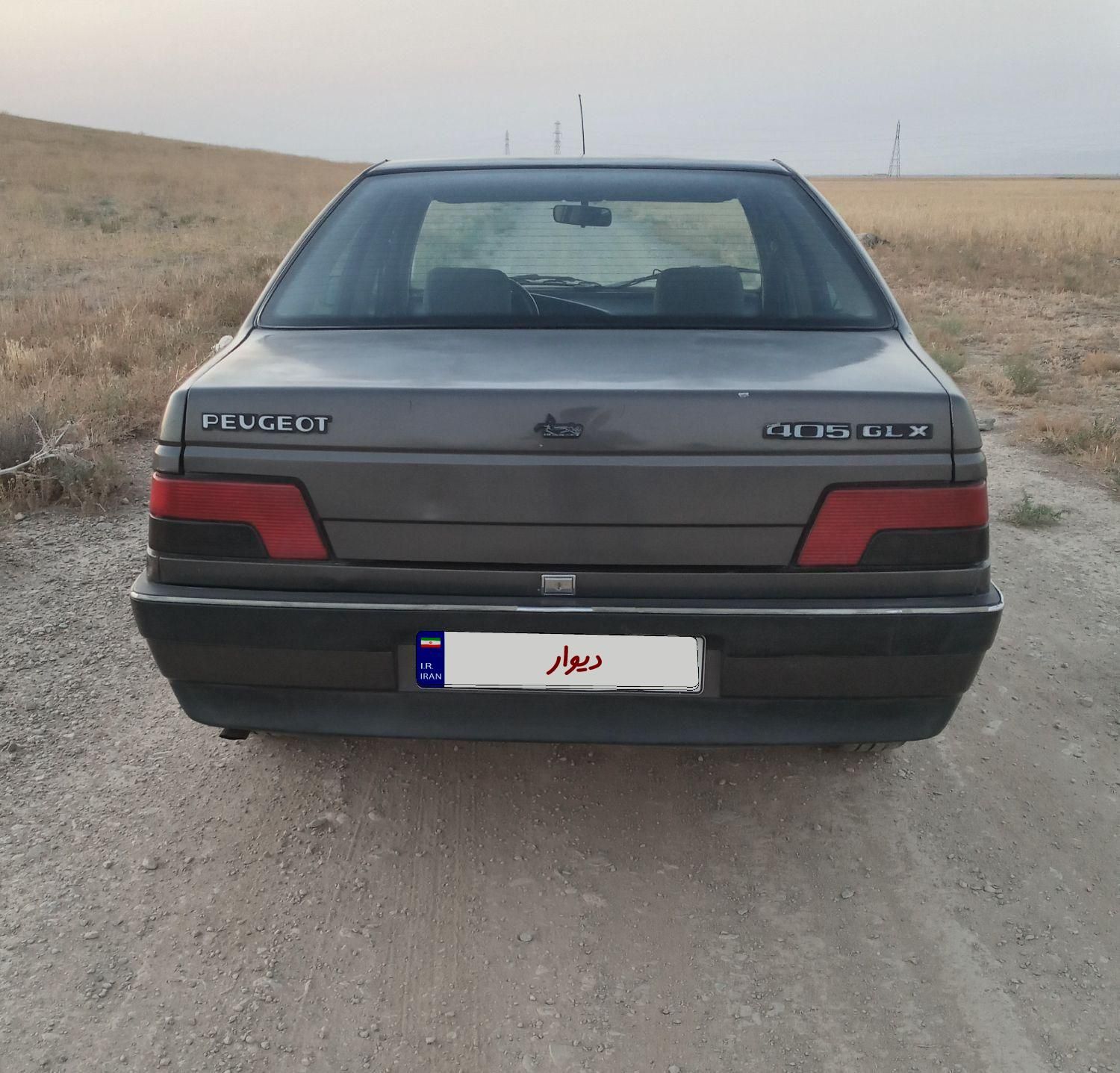 پژو 405 GLX - 1383