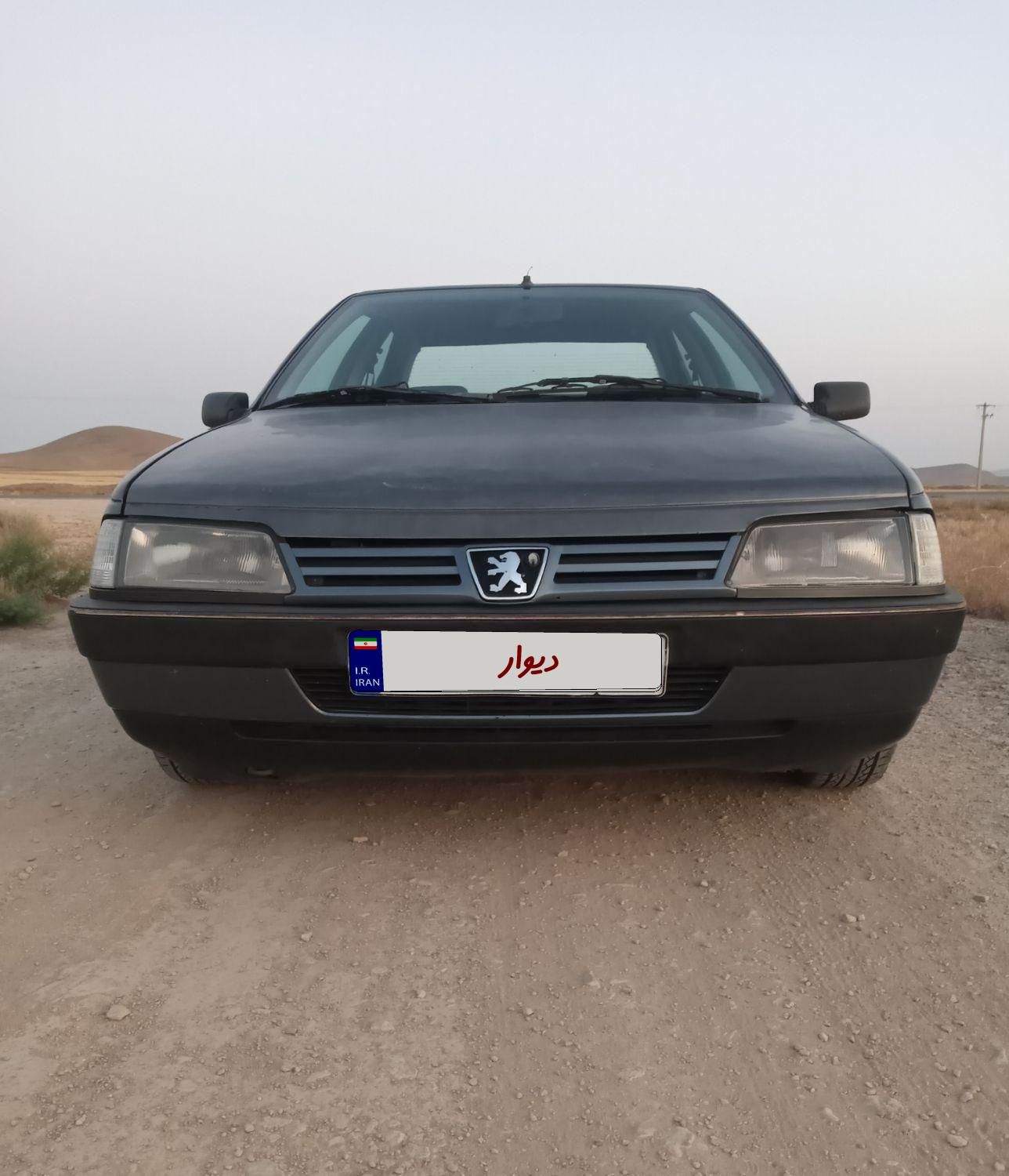 پژو 405 GLX - 1383