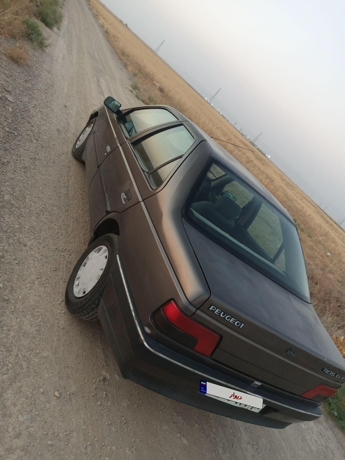 پژو 405 GLX - 1383