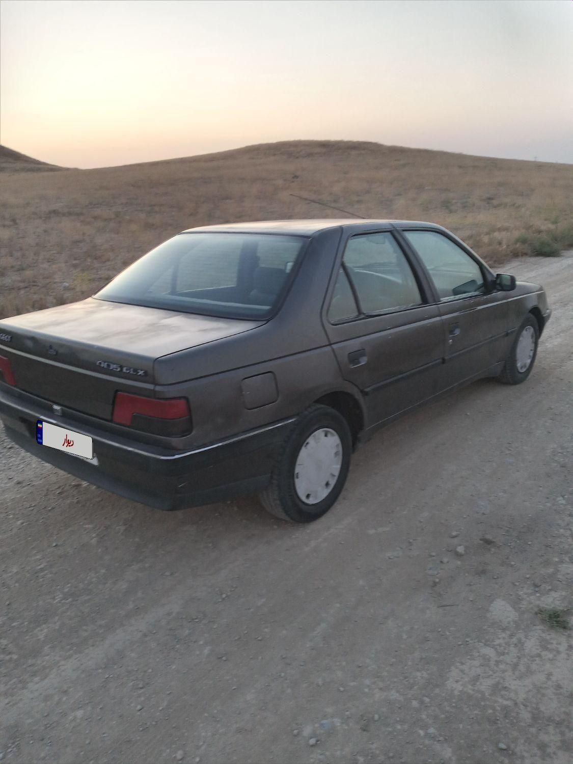 پژو 405 GLX - 1383