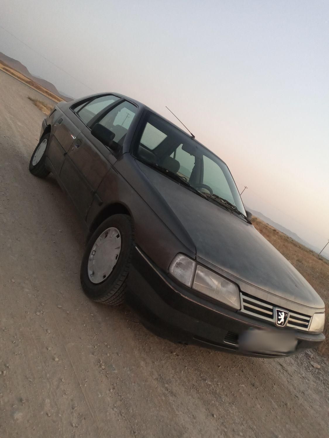 پژو 405 GLX - 1383