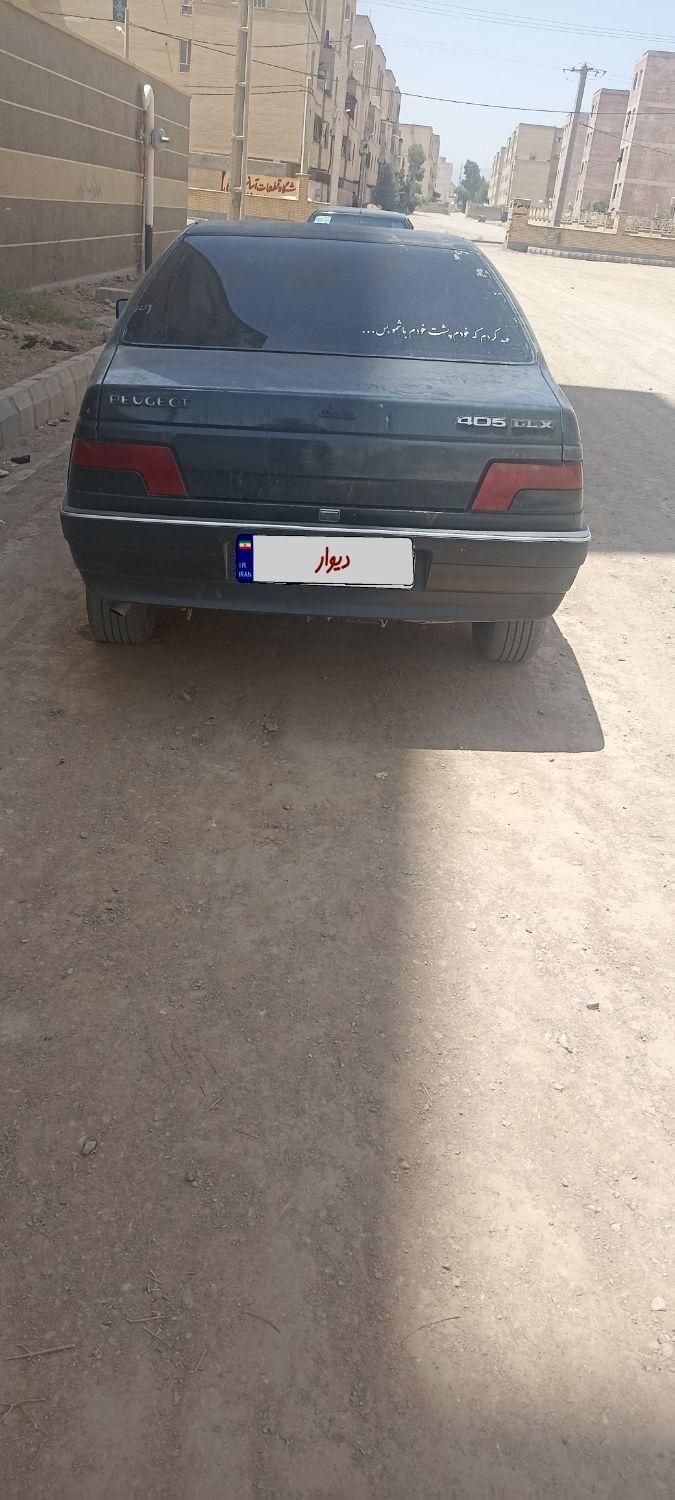پژو 405 GLX - دوگانه سوز - 1377
