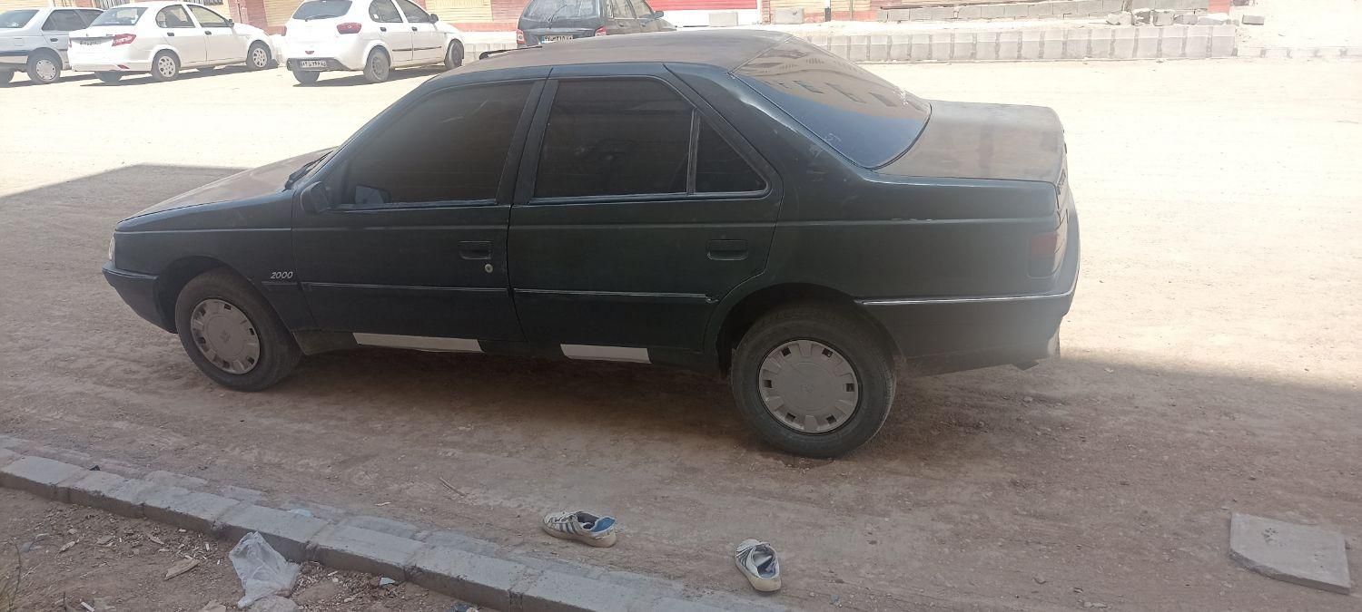 پژو 405 GLX - دوگانه سوز - 1377