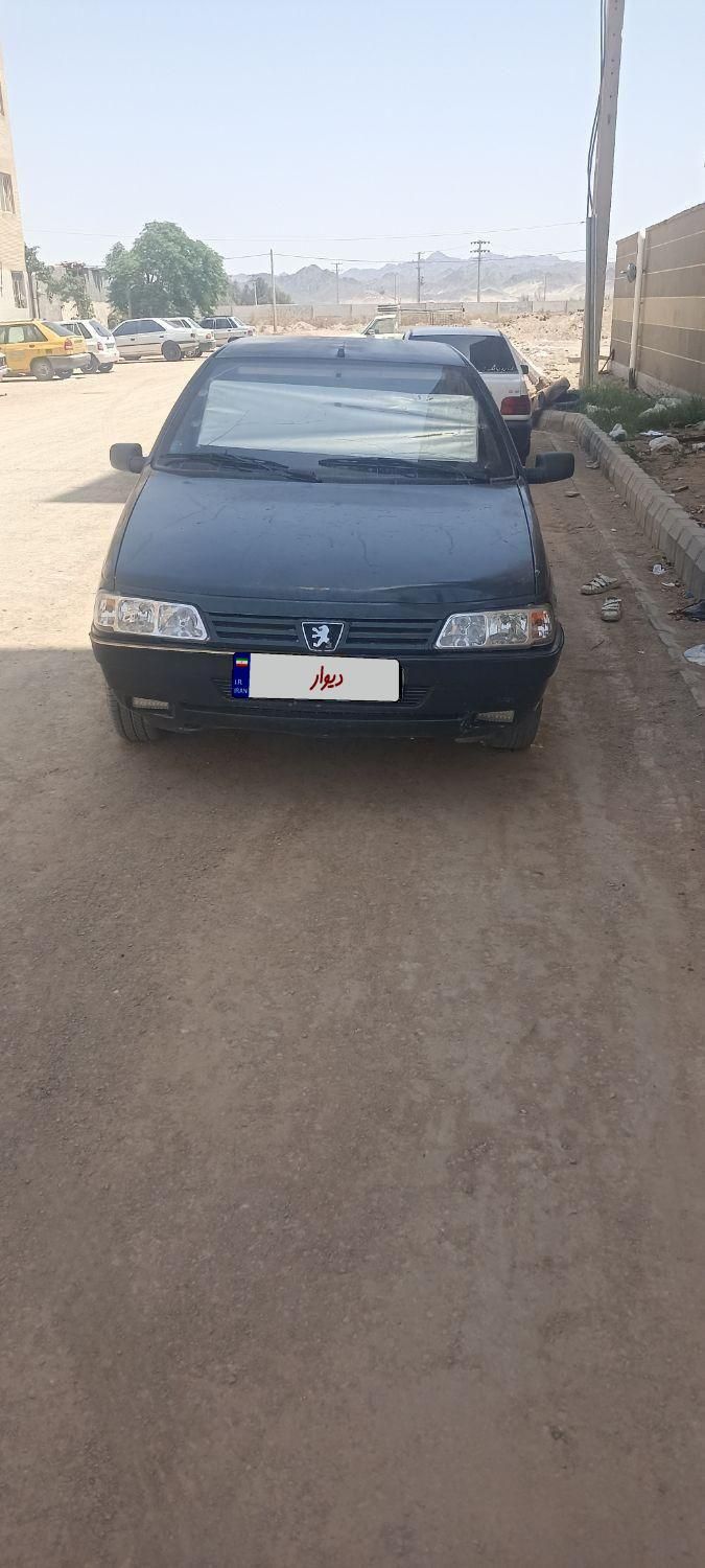 پژو 405 GLX - دوگانه سوز - 1377