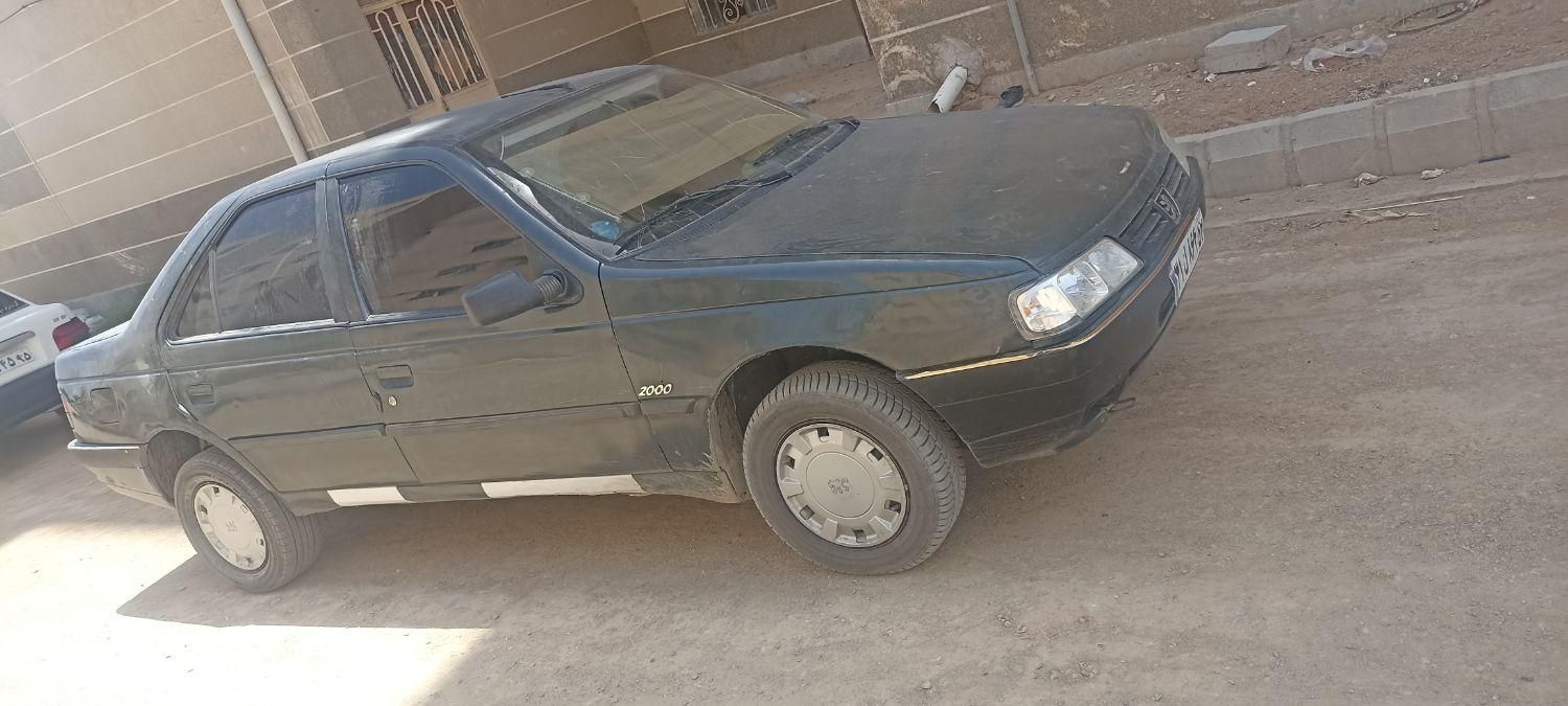 پژو 405 GLX - دوگانه سوز - 1377