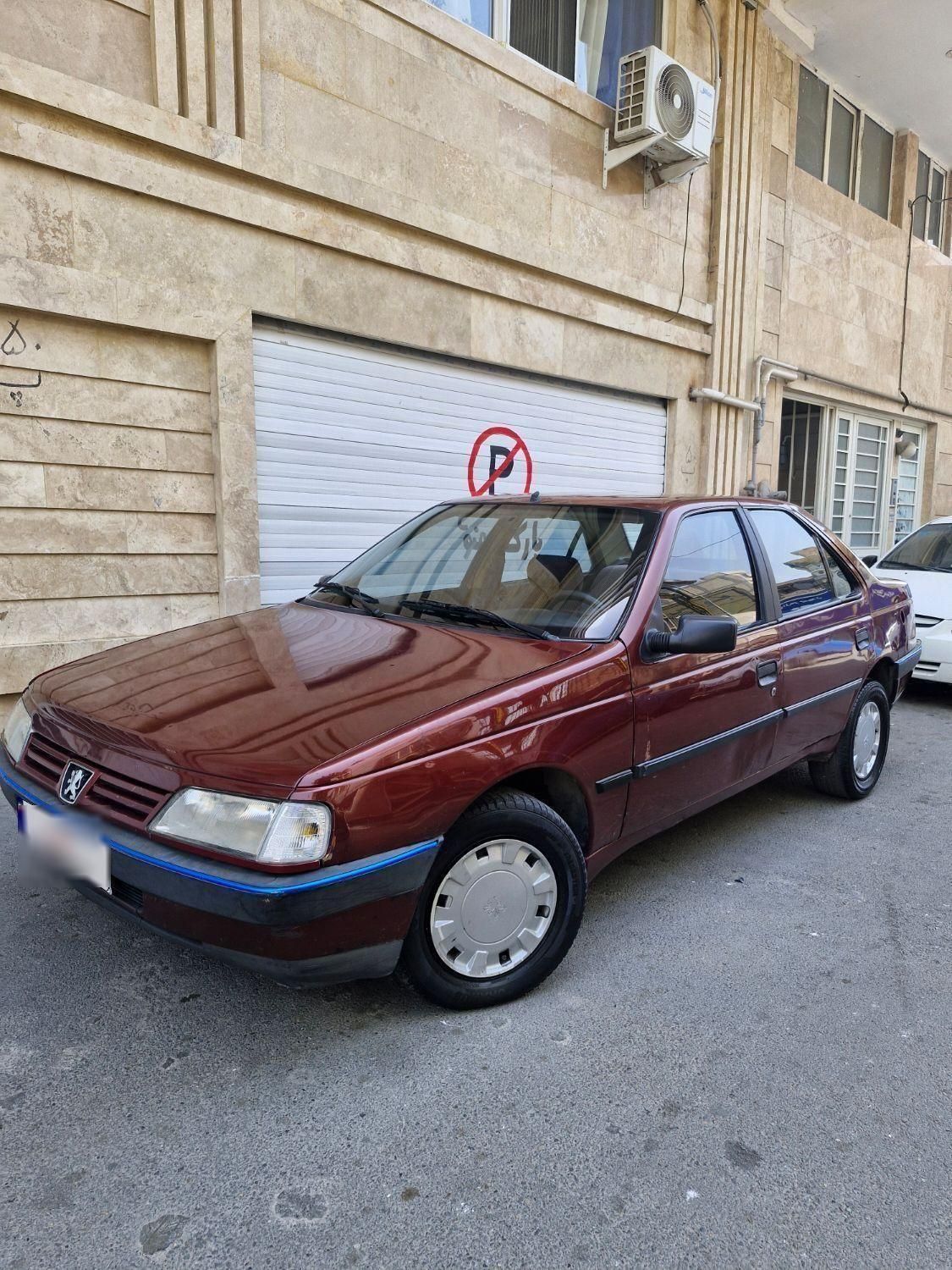 پژو 405 GLX - 1383
