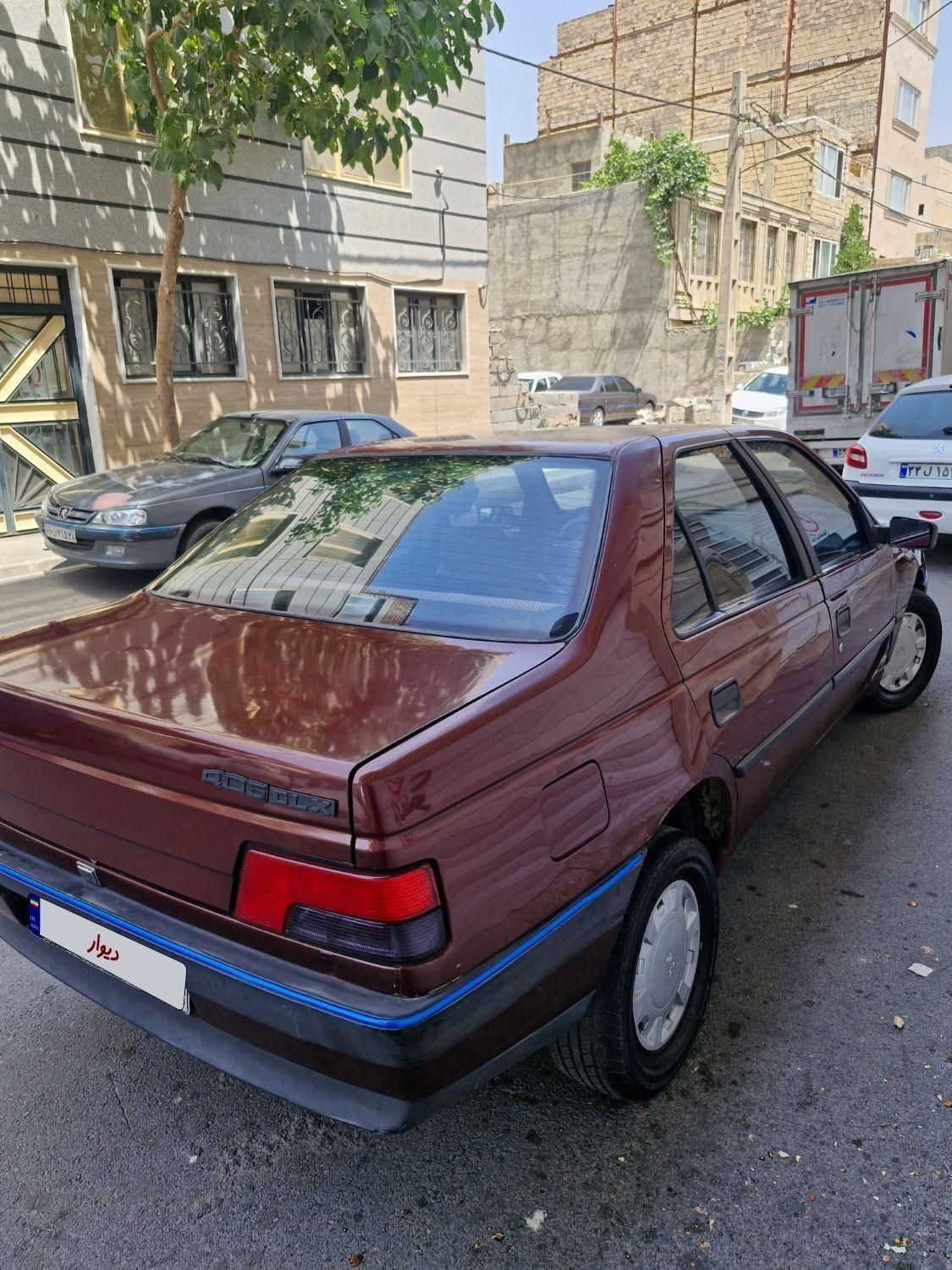 پژو 405 GLX - 1383