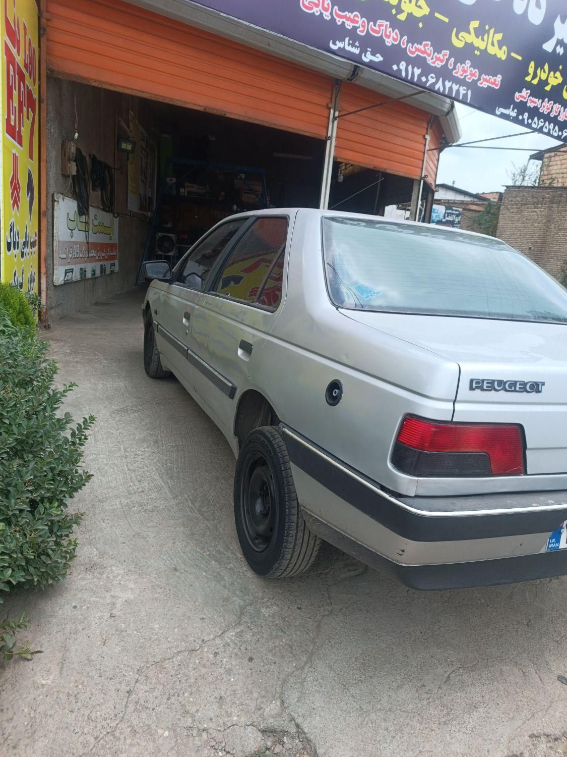 پژو 405 GLX - 1387