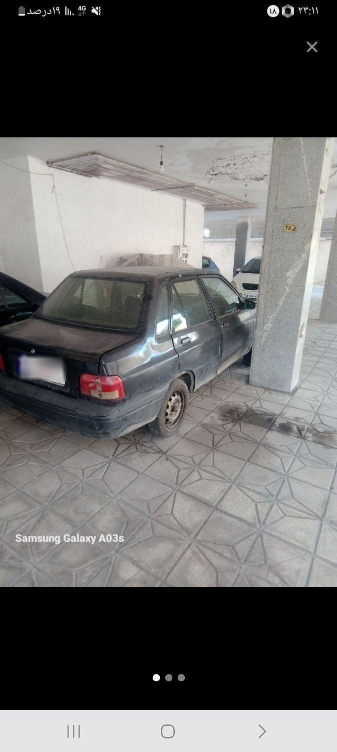 پراید صبا بنزینی - 1379