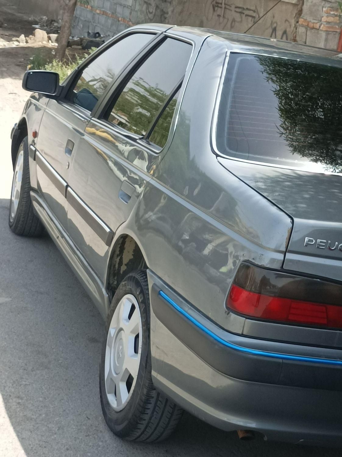 پژو پارس XU7ساده - 1385