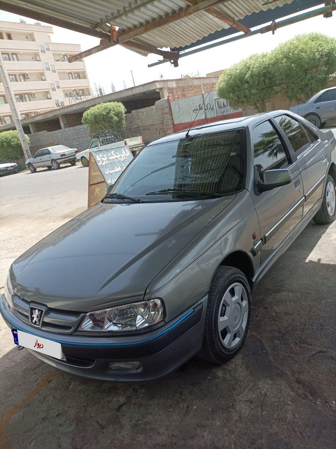 پژو پارس XU7ساده - 1385