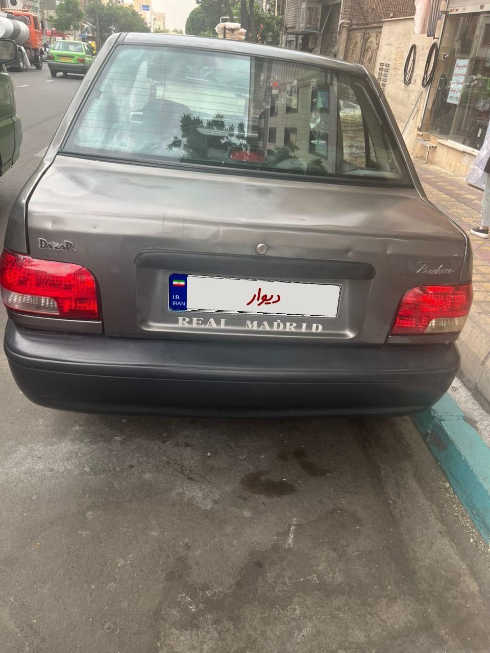 پراید صبا بنزینی - 1387