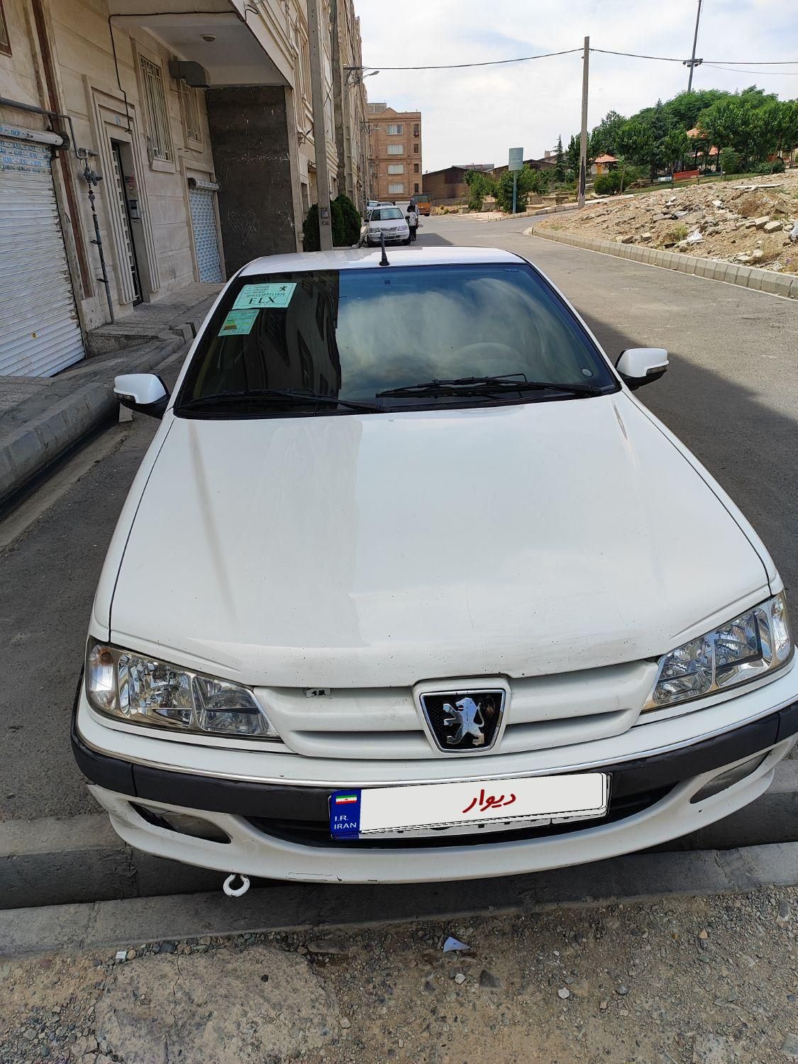 پژو پارس ELX-XU7P سفارشی - 1394