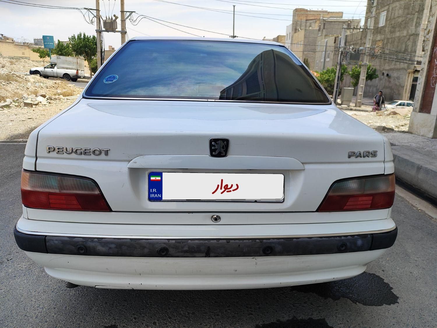 پژو پارس ELX-XU7P سفارشی - 1394