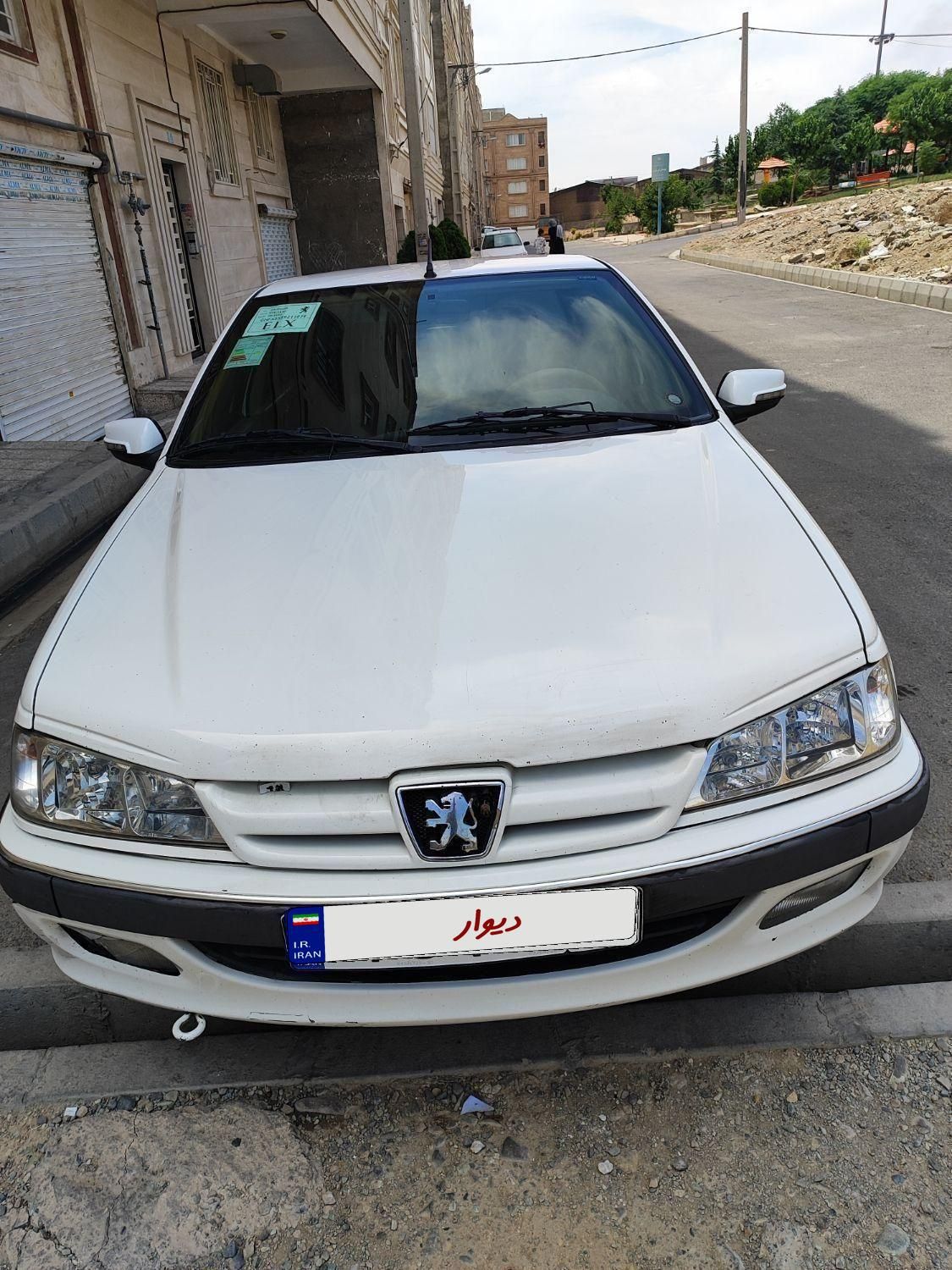 پژو پارس ELX-XU7P سفارشی - 1394