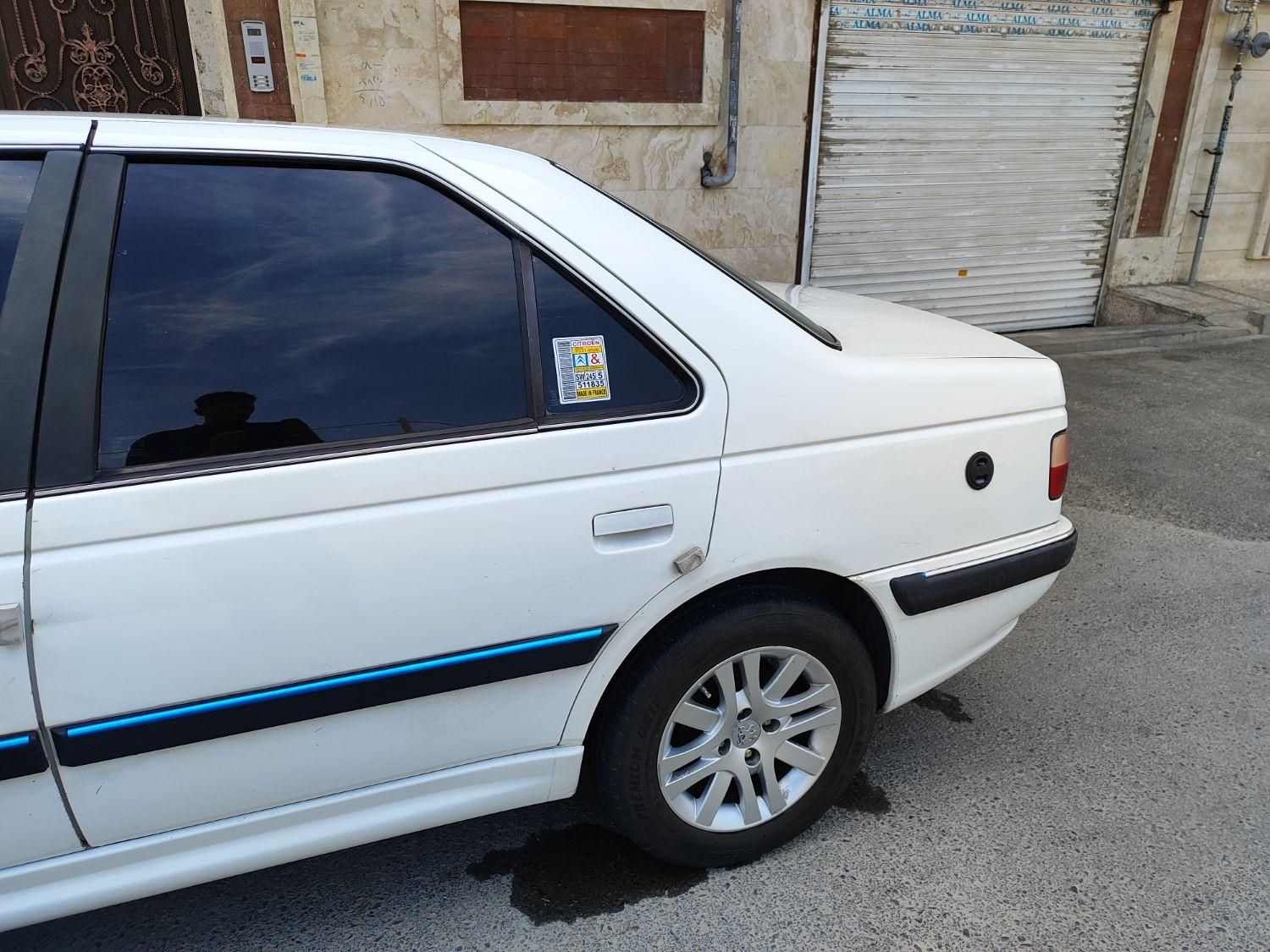 پژو پارس ELX-XU7P سفارشی - 1394