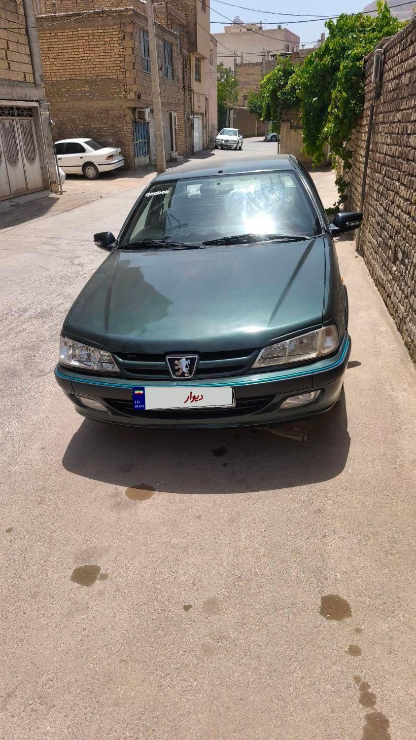 پژو پارس XU7ساده - 1381