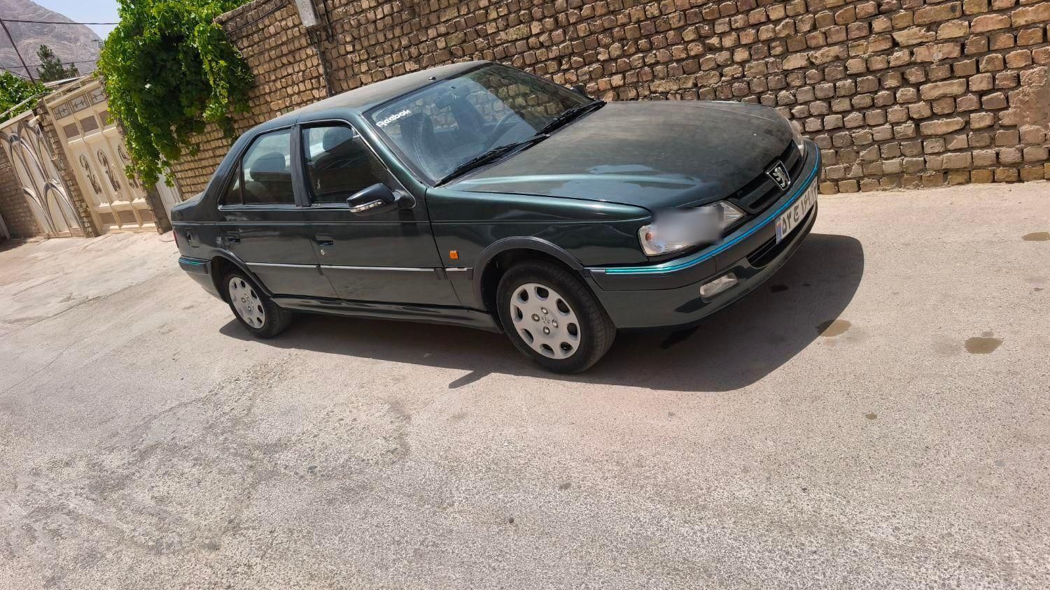 پژو پارس XU7ساده - 1381