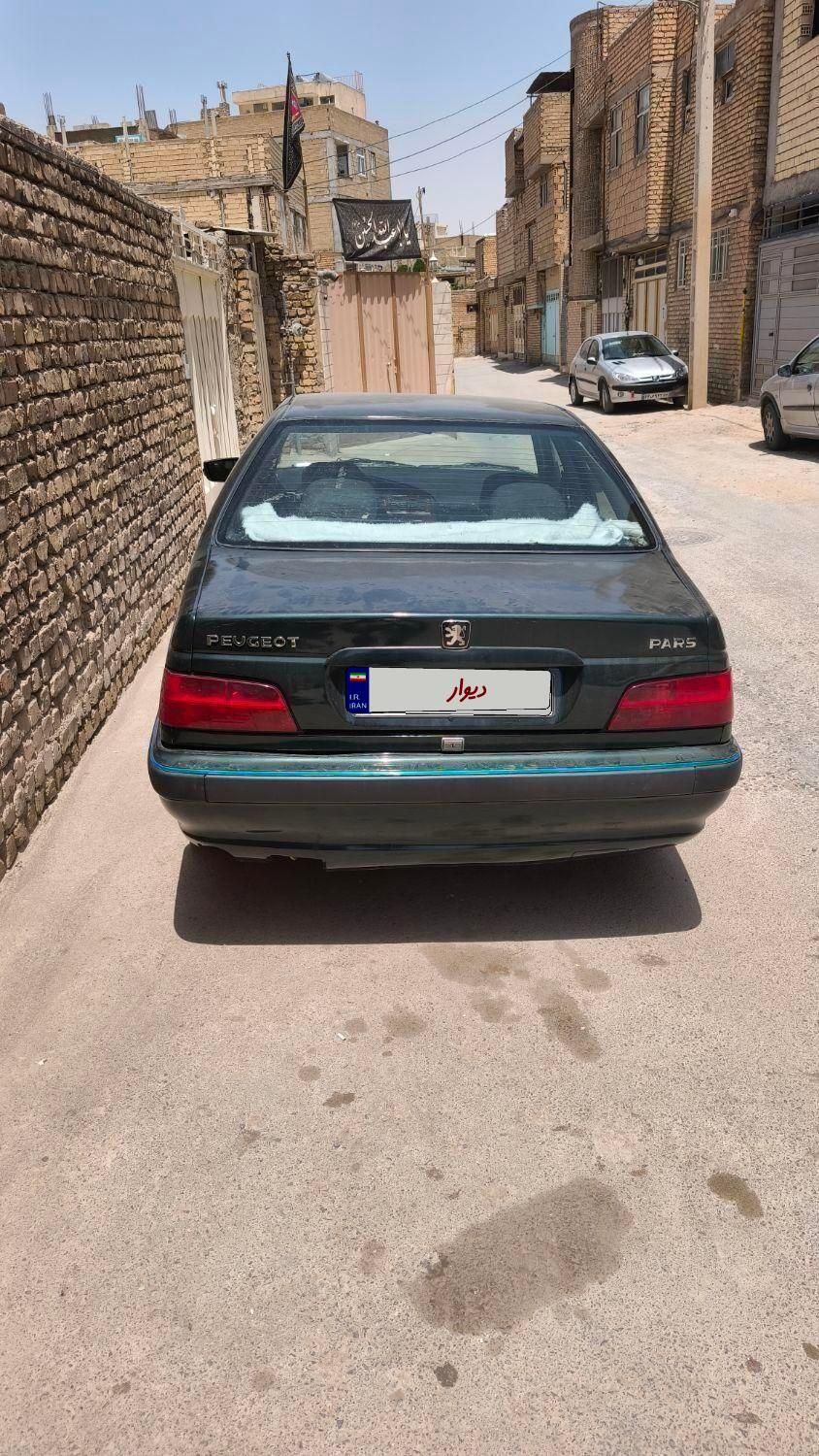 پژو پارس XU7ساده - 1381